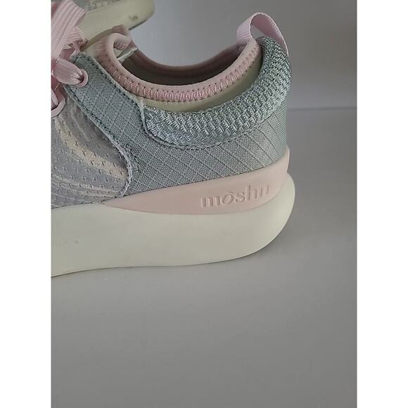 Klogs Moshn Rhythm WMS SZ 7M Shoes Orthotic Walking Blue Pink Oil Slip Resistant - Picture 2 of 12